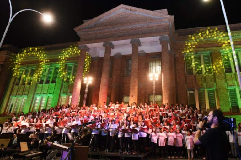 Cantata ‘Natal: Um Grito de Paz’ Encanta Campinas nesta Segunda-feira!