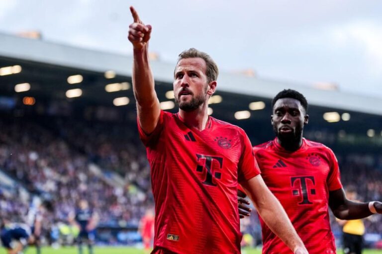 Bayern de Munique se destaca na Bundesliga e Harry Kane quebra recorde de Haaland