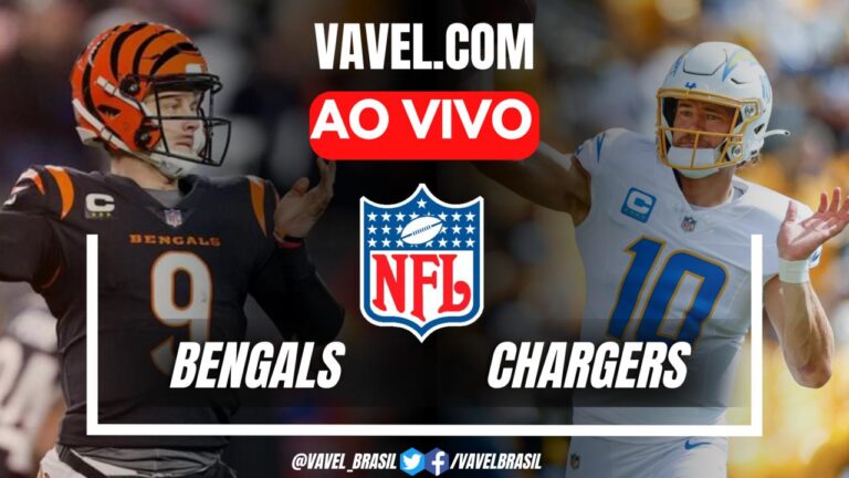 Cincinnati Bengals enfrentam Los Angeles Chargers em derrota por 24 a 6 na NFL