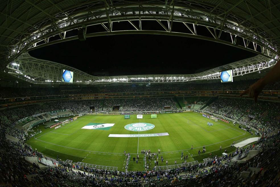 Inauguração do estádio do Palmeiras, em 2014