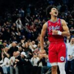 Sixers Superam Nets Com Calouro Brilhante e Preocupações de Lesão