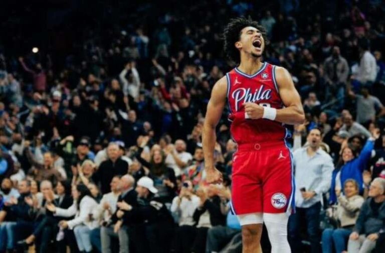 Sixers Superam Nets Com Calouro Brilhante e Preocupações de Lesão