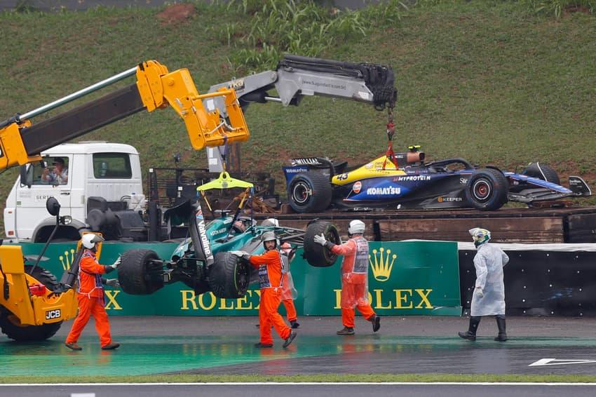 Colapinto e Stroll - GP de São Paulo