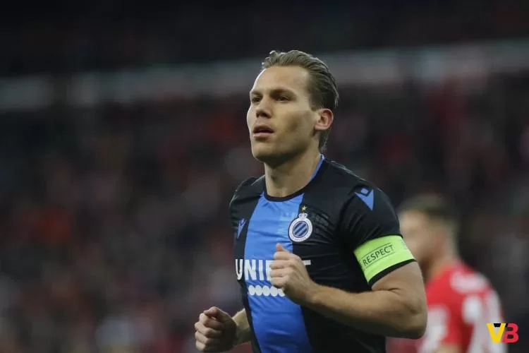 Ruud Vormer: Uma Década Desde o Primeiro Gol pelo Club Brugge