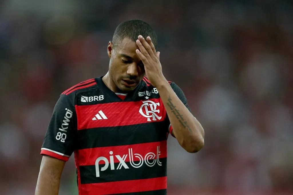 De La Cruz poderia irse del Flamengo