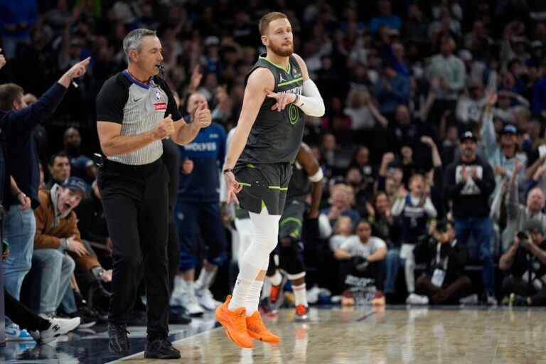 Timberwolves Superam Nuggets em Jogo Empolgante e Reacendem Rivalidade