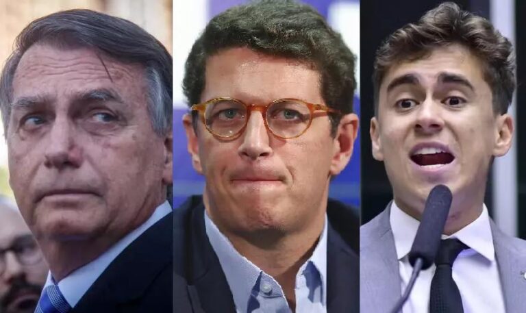 Críticas à Aliança de Bolsonaro Geram Atrito Entre Nikolas Ferreira e Ricardo Salles