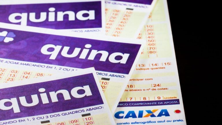 Prêmio da Quina 6574 acumula e atinge R$ 9,6 milhões; confira os números sorteados!