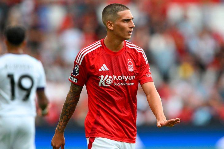 Nottingham Forest em ação