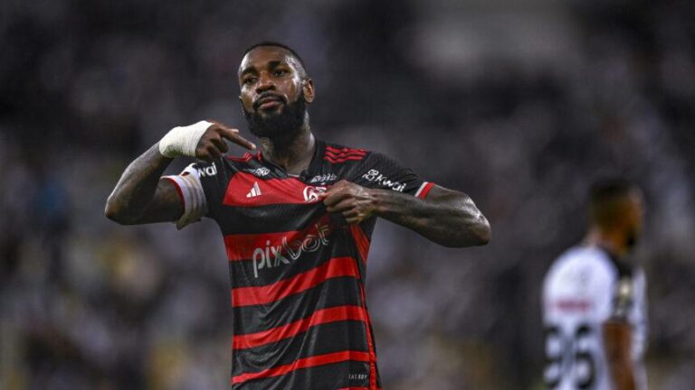 Gerson mira feito histórico pelo Flamengo na final da Copa do Brasil