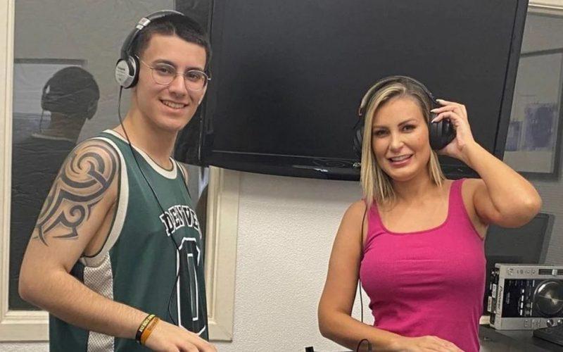 Filho de Andressa Urach com a mãe