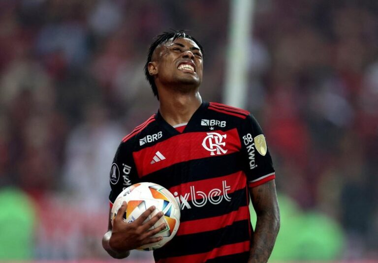 Bruno Henrique, do Flamengo, é investigado por manipulação de resultados em apostas esportivas