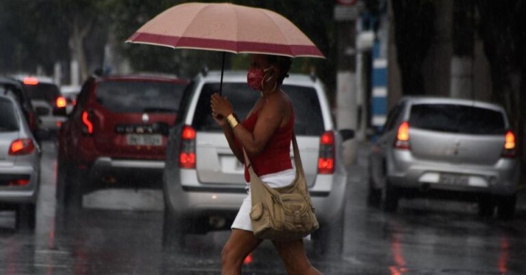 Previsão do Tempo em Brusque (SC): Expectativa de Chuvas e Calor nos Próximos Dias