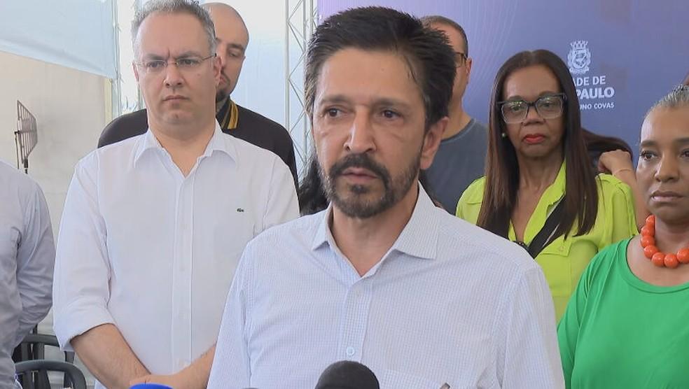 Prefeito de São Paulo Ricardo Nunes