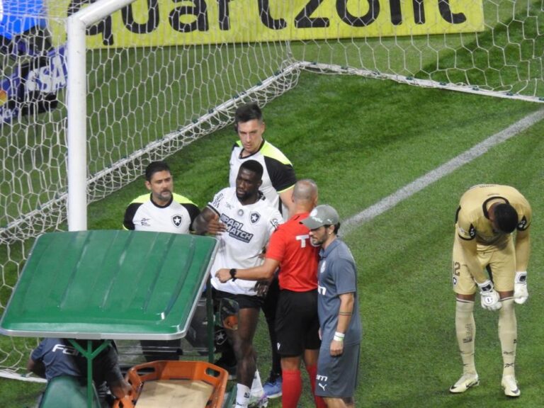 Desfalque de Bastos no Botafogo: Preocupação para a Final da Libertadores