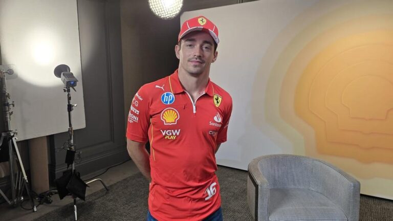 Charles Leclerc Expressa Admiração por Ayrton Senna Antes do GP de São Paulo