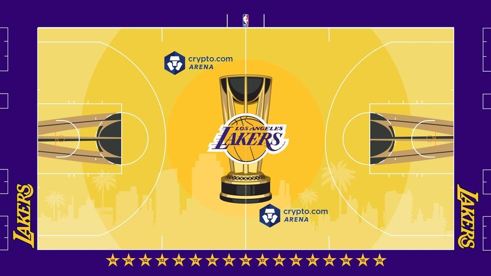 Quadra dos Lakers