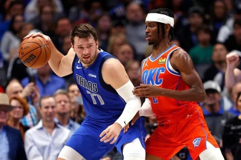 Onde Assistir ao Jogo Dallas Mavericks x Oklahoma City Thunder