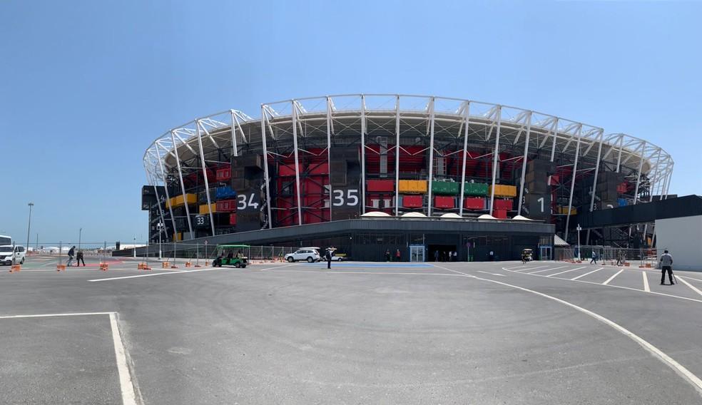 Estádio 974 foi um dos palcos da Copa do Mundo de 2022