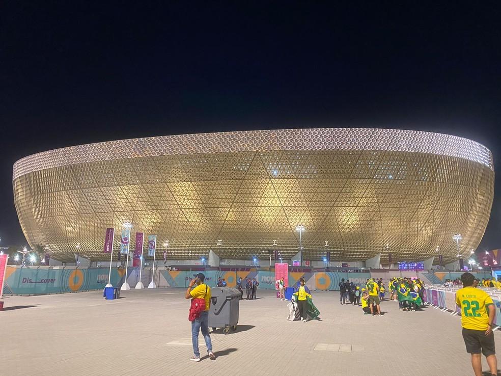 Lusail, estádio foi palco da estreia do Brasil na Copa do Mundo 2022