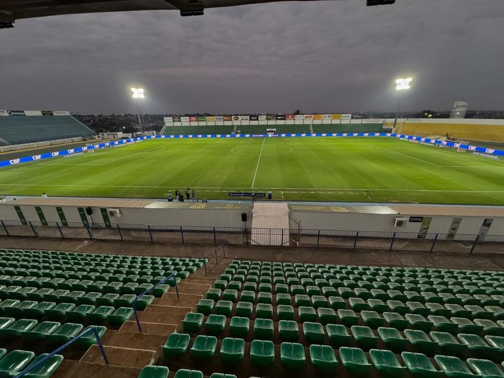 Estádio José Maria de Campos Maia, o Maião, em Mirassol