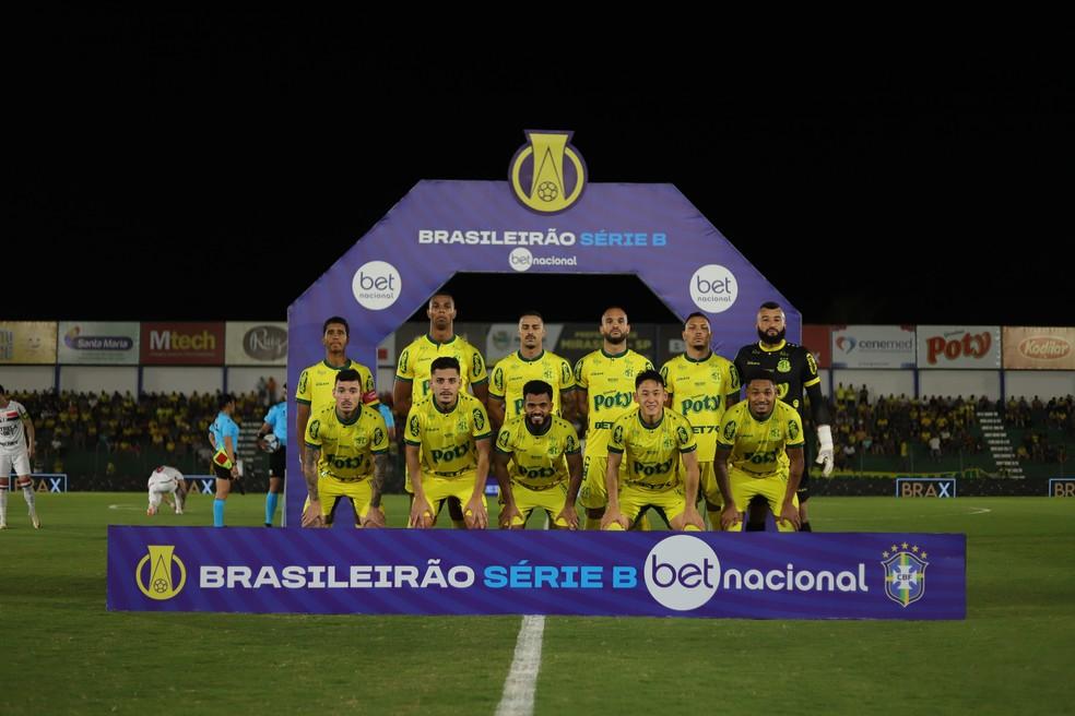 Time do Mirassol perfilado