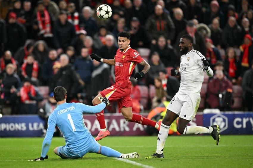 Liverpool vence Real Madrid pela Champions League.