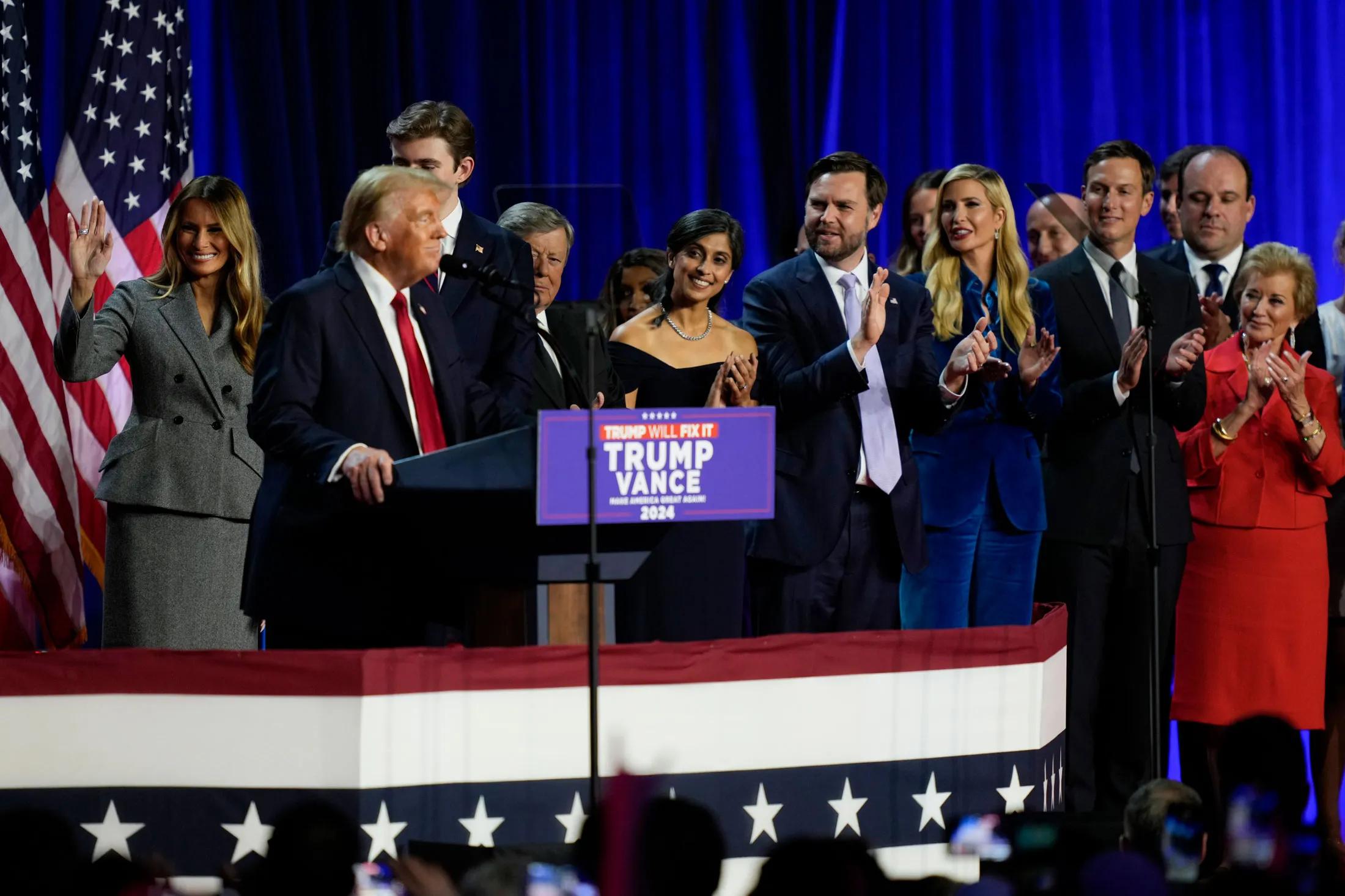 Donald Trump em West Palm Beach