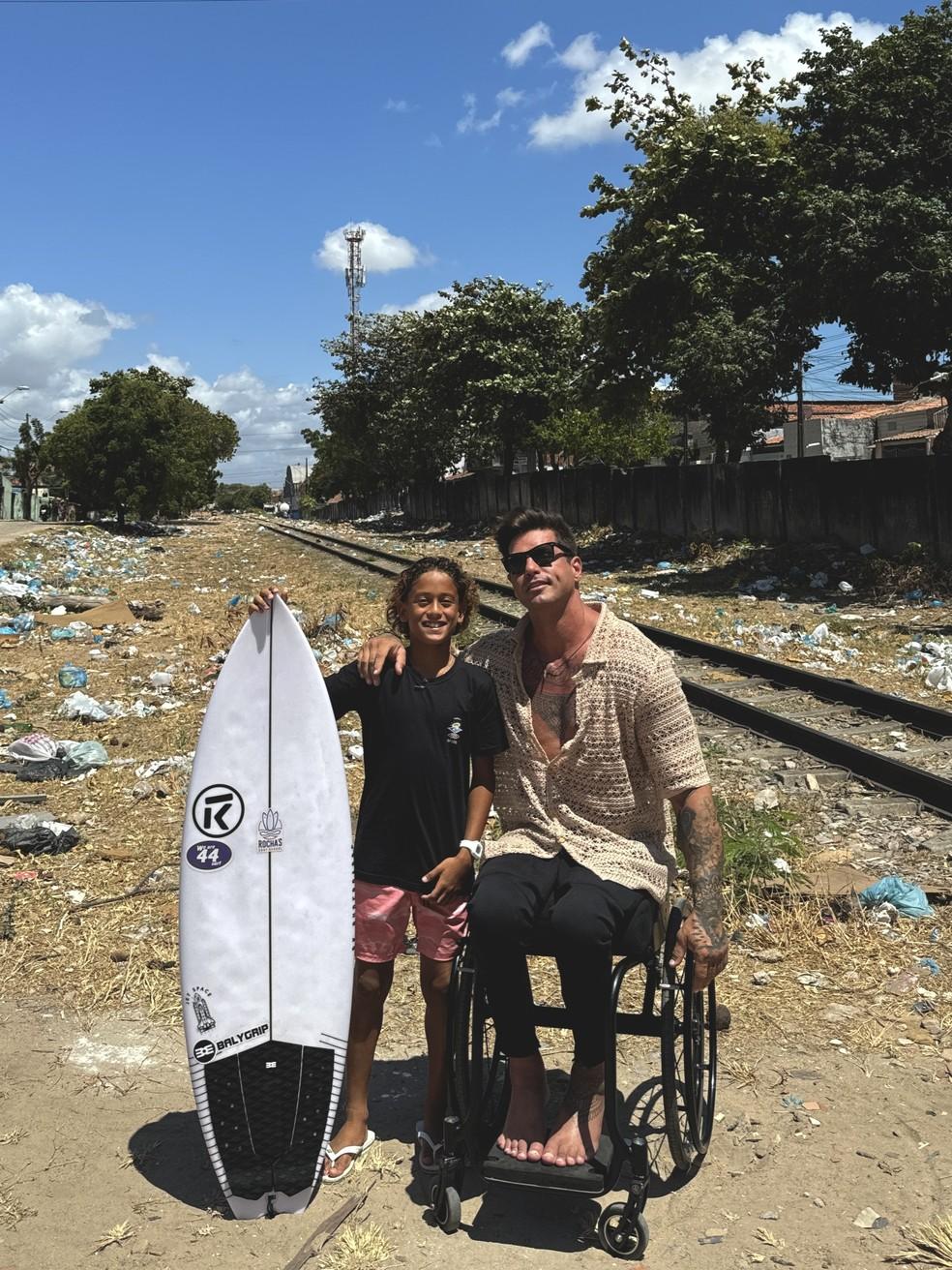 Fernando Fernandes e Saymon Rocha