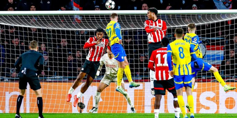 PSV Realiza Incrível Retorno e Vence Shakhtar na Champions League