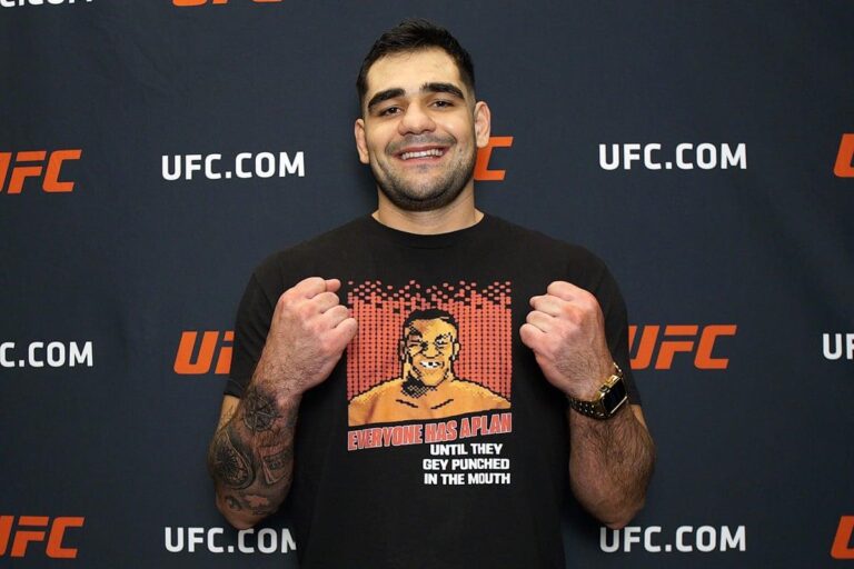 Caio Machado faz sua estreia no UFC Canadá e celebra ligação com o país