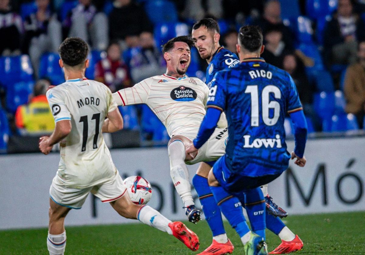 El Pucela se hunde em Getafe