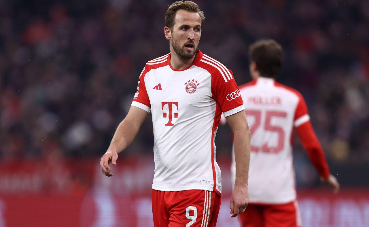 Harry Kane do Bayern de Munique