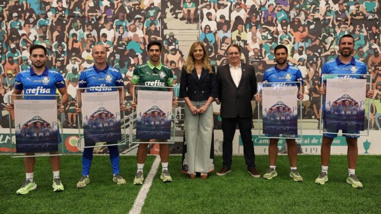 Palmeiras: Homenagens e Resultados Recentes em Alta