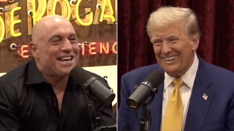 Joe Rogan Endossa Donald Trump à Véspera da Eleição