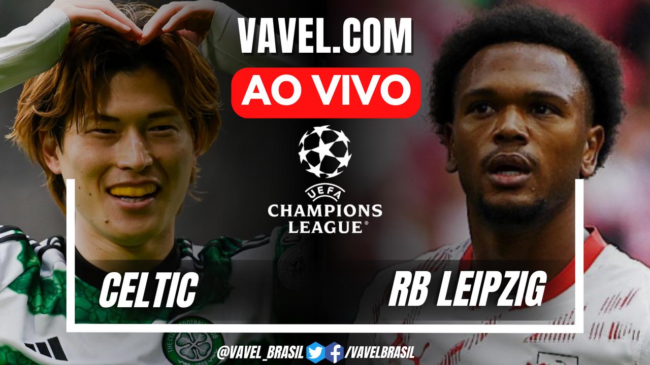 Celtic x Leipzig AO VIVO