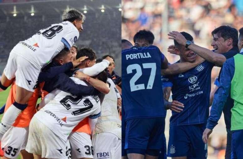 No último duelo direto entre Vélez Sarsfield e Talleres, goleada do Vélez por 3 a 0