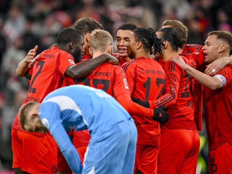 Domínio Total: Bayern de Munique Goleia RB Leipzig e Segura a Liderança da Bundesliga