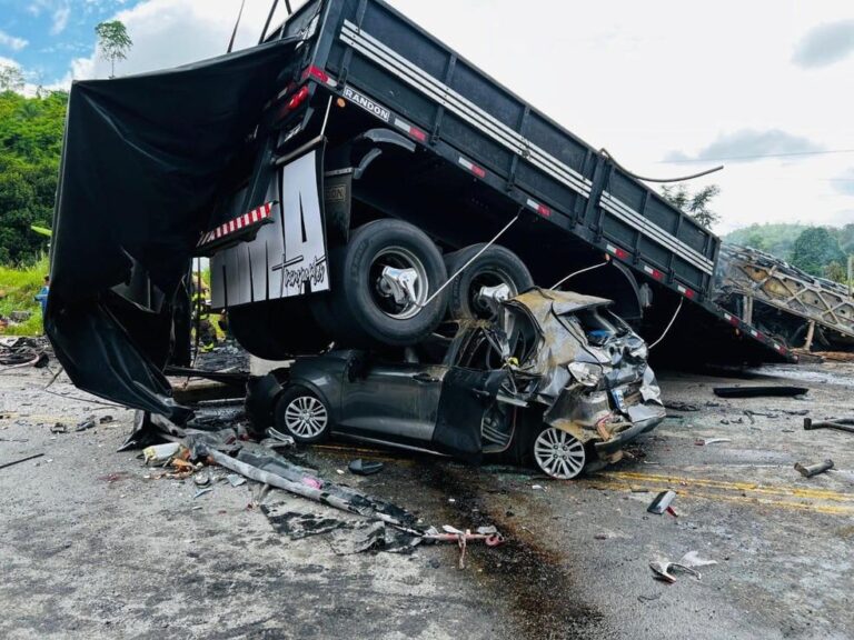 Tragédia na BR-116: Acidente com ônibus deixa ao menos 22 mortos em Minas Gerais