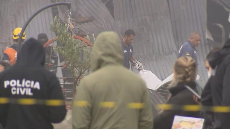 Tragédia em Gramado: Queda de avião deixa 10 mortos, incluindo empresário e sua família