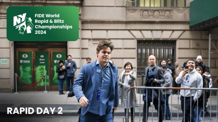 Magnus Carlsen é desclassificado do Campeonato Mundial de Xadrez Rápido e Blitz por violação do código de vestimenta