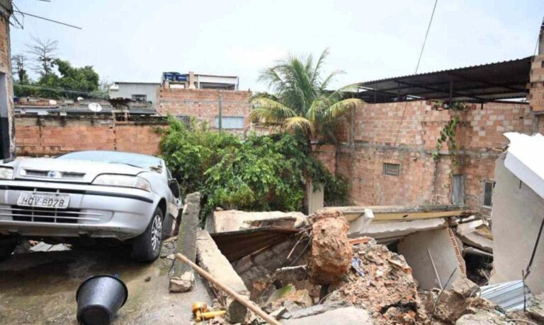 Tragédia em Belo Horizonte: Adolescente Soterrada Após Desabamento de Casa