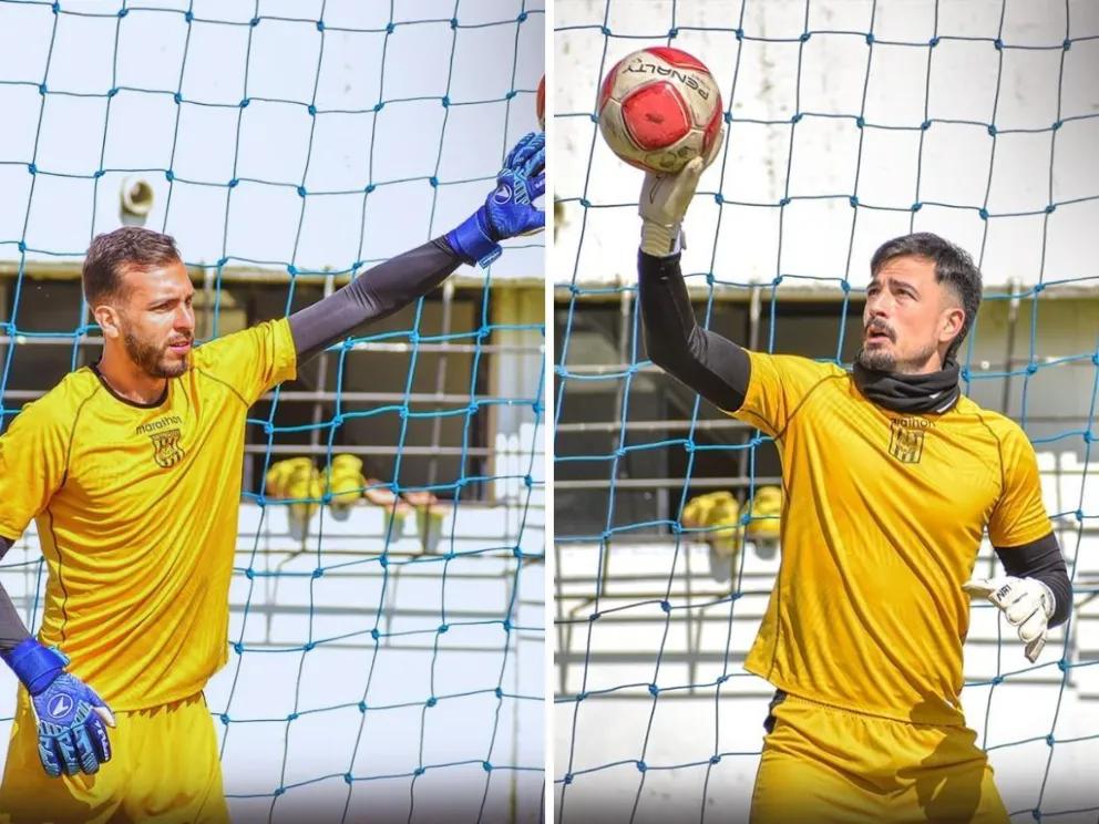 Rodrigo Banegas e Guillermo Viscarra