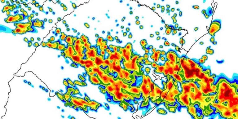 Tempo severo: Temporais e alagamentos afetam o Rio Grande do Sul