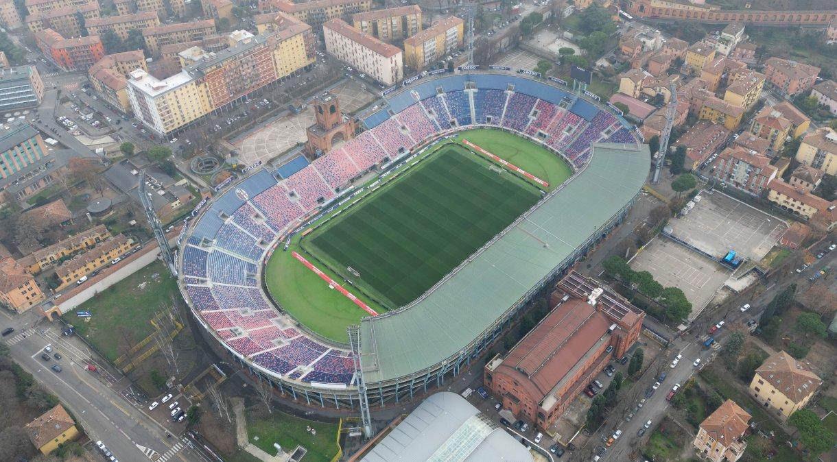 Estádio Renato Dall'Ara, casa do Bologna.