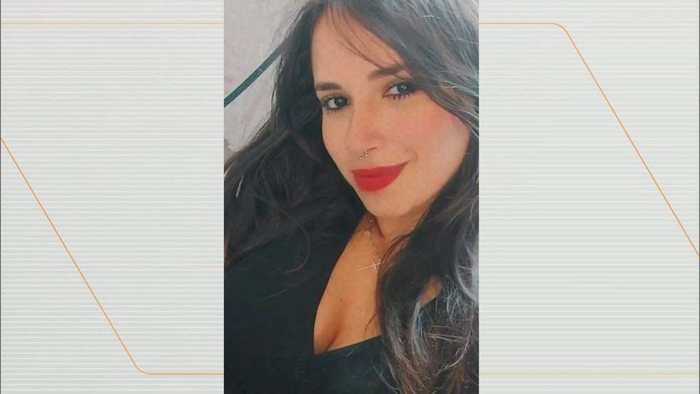 Juliana Leite Rangel, de 26 anos, foi baleada na BR-040