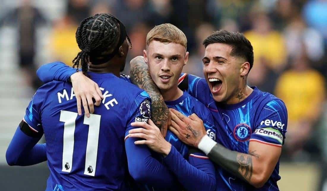 Cole Palmer, jogador do Chelsea