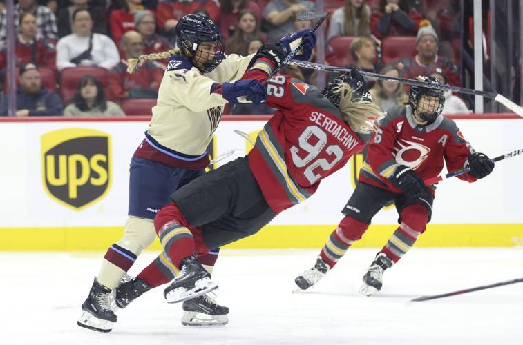 PWHL Victoire Charge Hockey