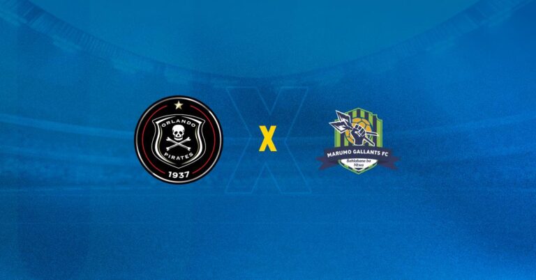 Orlando Pirates e Marumo Gallants se enfrentam em duelo decisivo na Premiership Sul-Africana