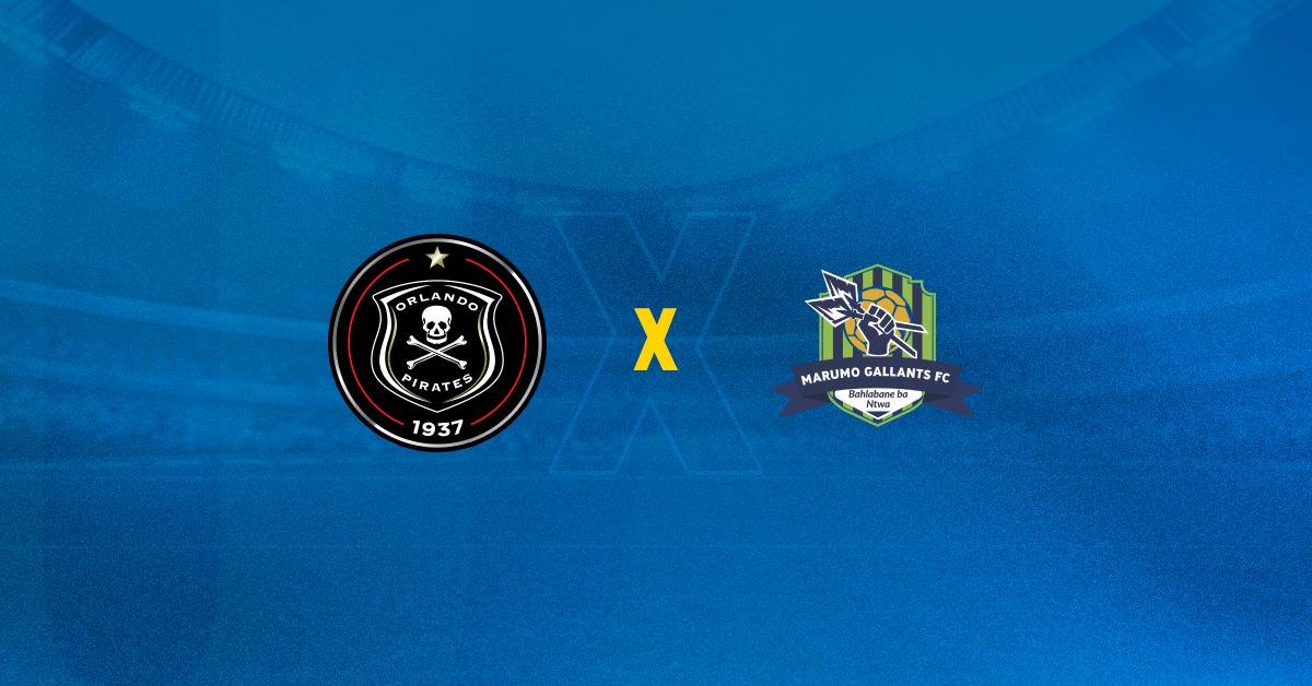 Escudos de Orlando Pirates x Marumo Gallants